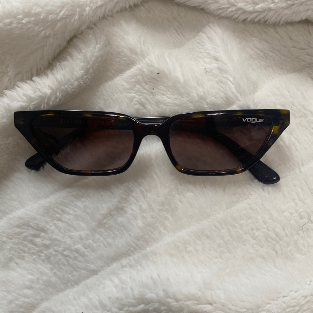 Gigi hadid x vogue collab sunglasses
